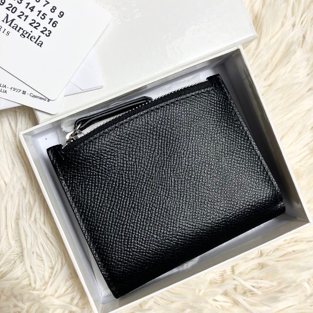 【未使用】メゾンマルジェラ フリップフラップウォレット 付属品完備