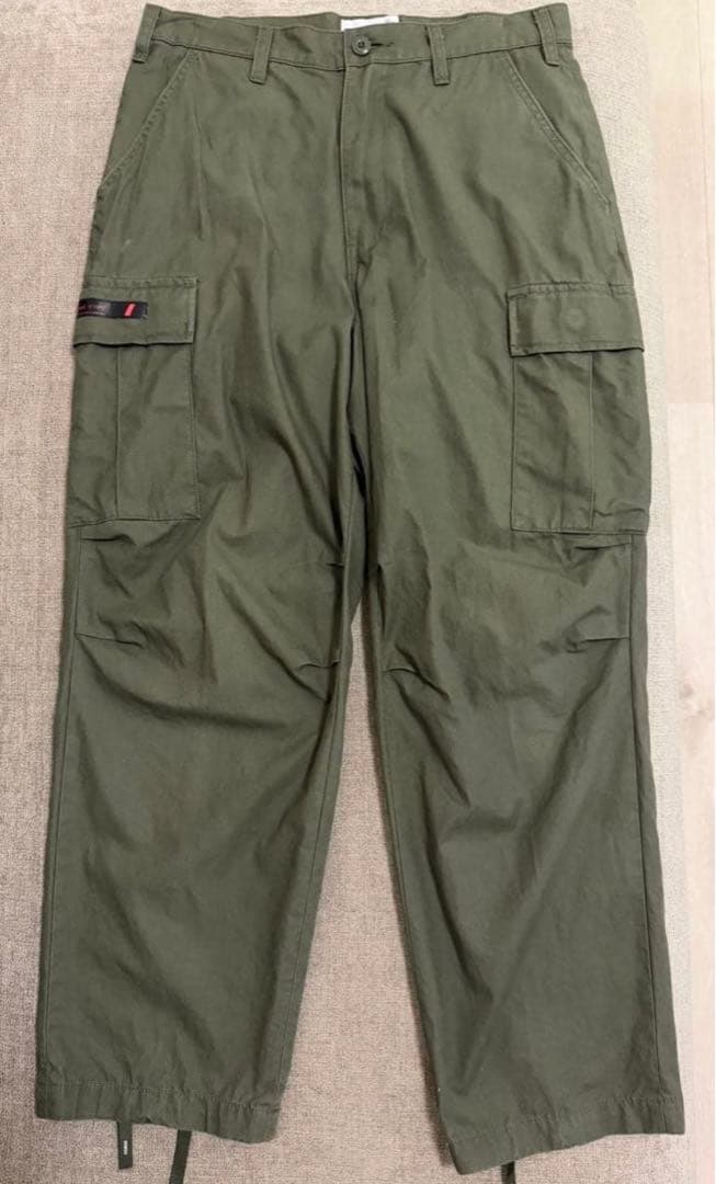 パンツ WTAPS MILT9601 TROUSERS COTTON. RIPSTOP