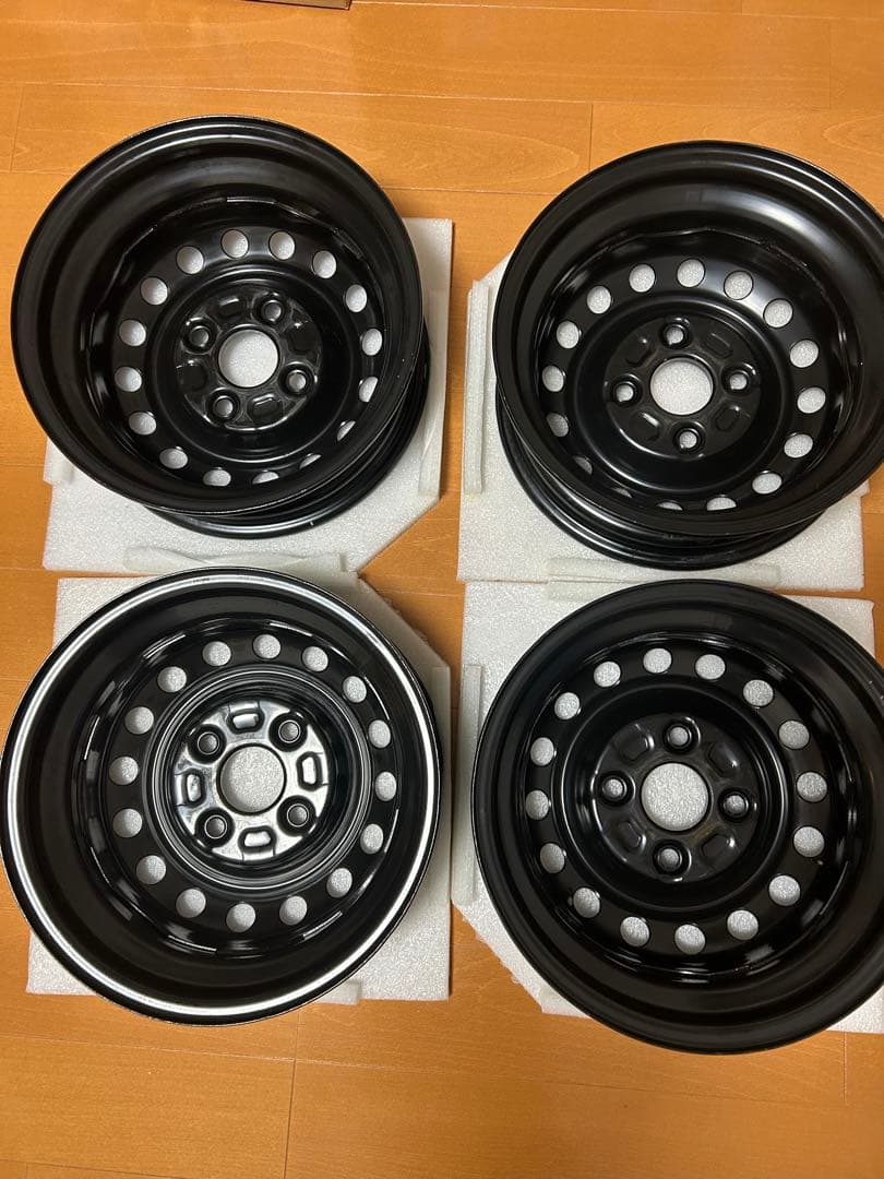 ダイハツアトレー12インチ 純正スチールホイール 4個セット
