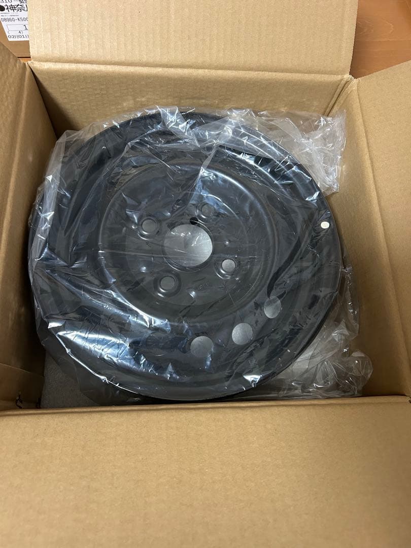 ダイハツアトレー12インチ 純正スチールホイール 4個セット