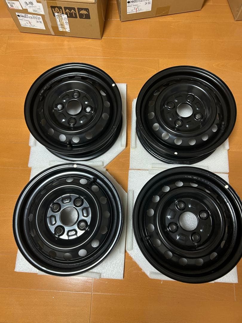 ダイハツアトレー12インチ 純正スチールホイール 4個セット