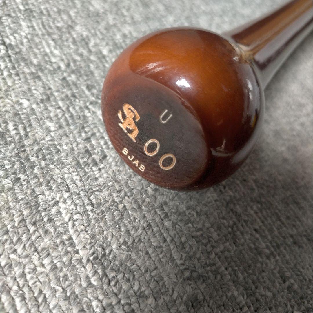 【プレミア】川瀬晃 ゼット ZETT 硬式木製バット 85cm 880g