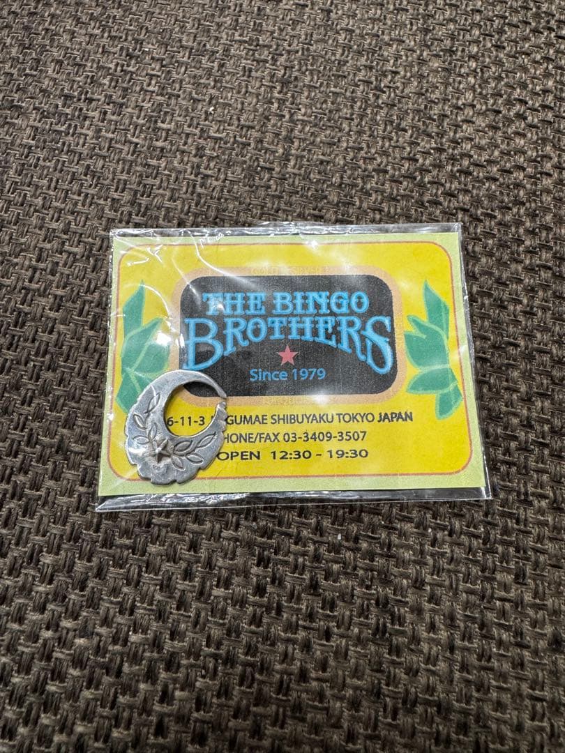 THE BINGO BROTHERS シルバーピアス　ビンゴブラザーズ　ピアス