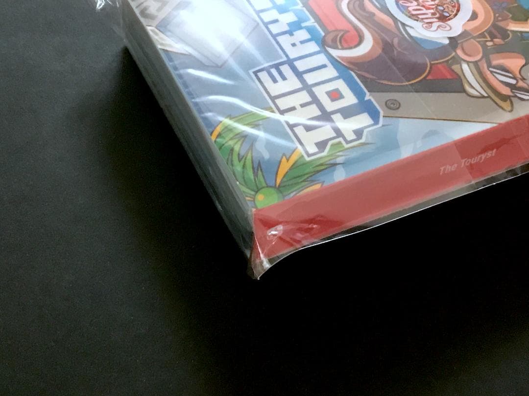 The Touryst ザ・ツーリスト Switch スチールブック付き