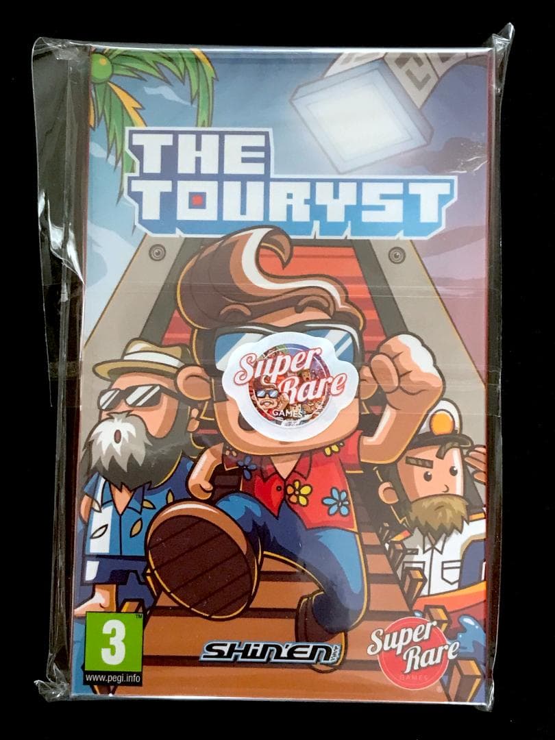 The Touryst ザ・ツーリスト Switch スチールブック付き