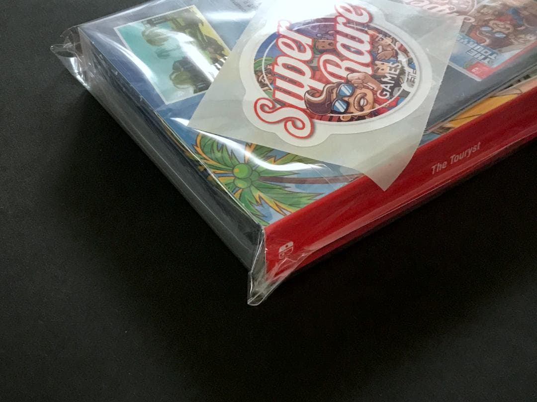 The Touryst ザ・ツーリスト Switch スチールブック付き