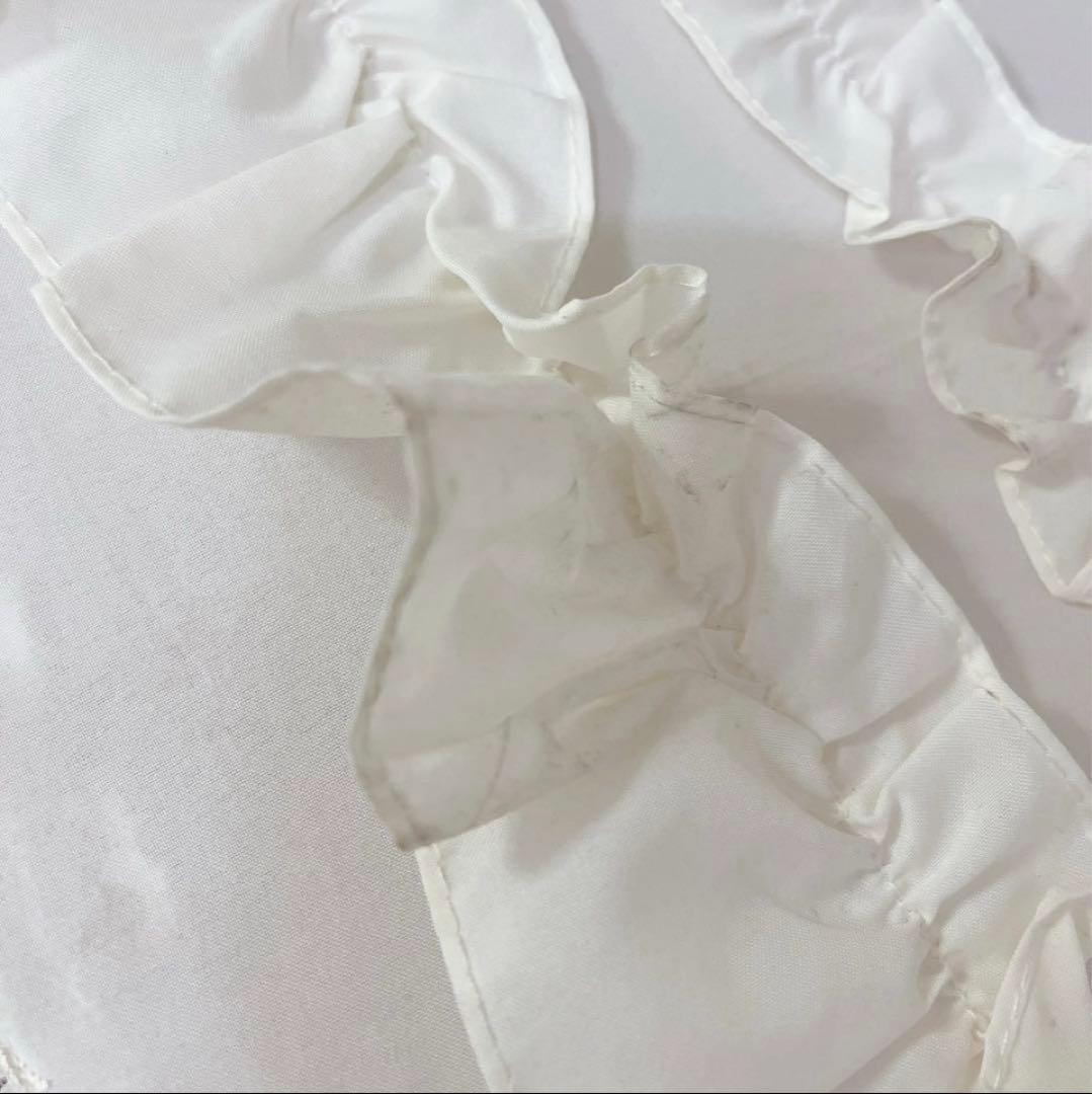 ベイビーザスターズシャインブライト アリスアンドザパイレーツ フリル日傘 白