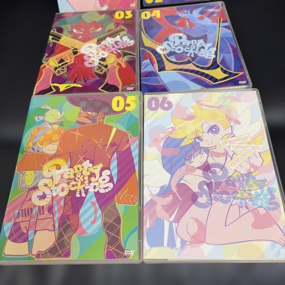 Panty＆Stocking with Garterbelt DVD