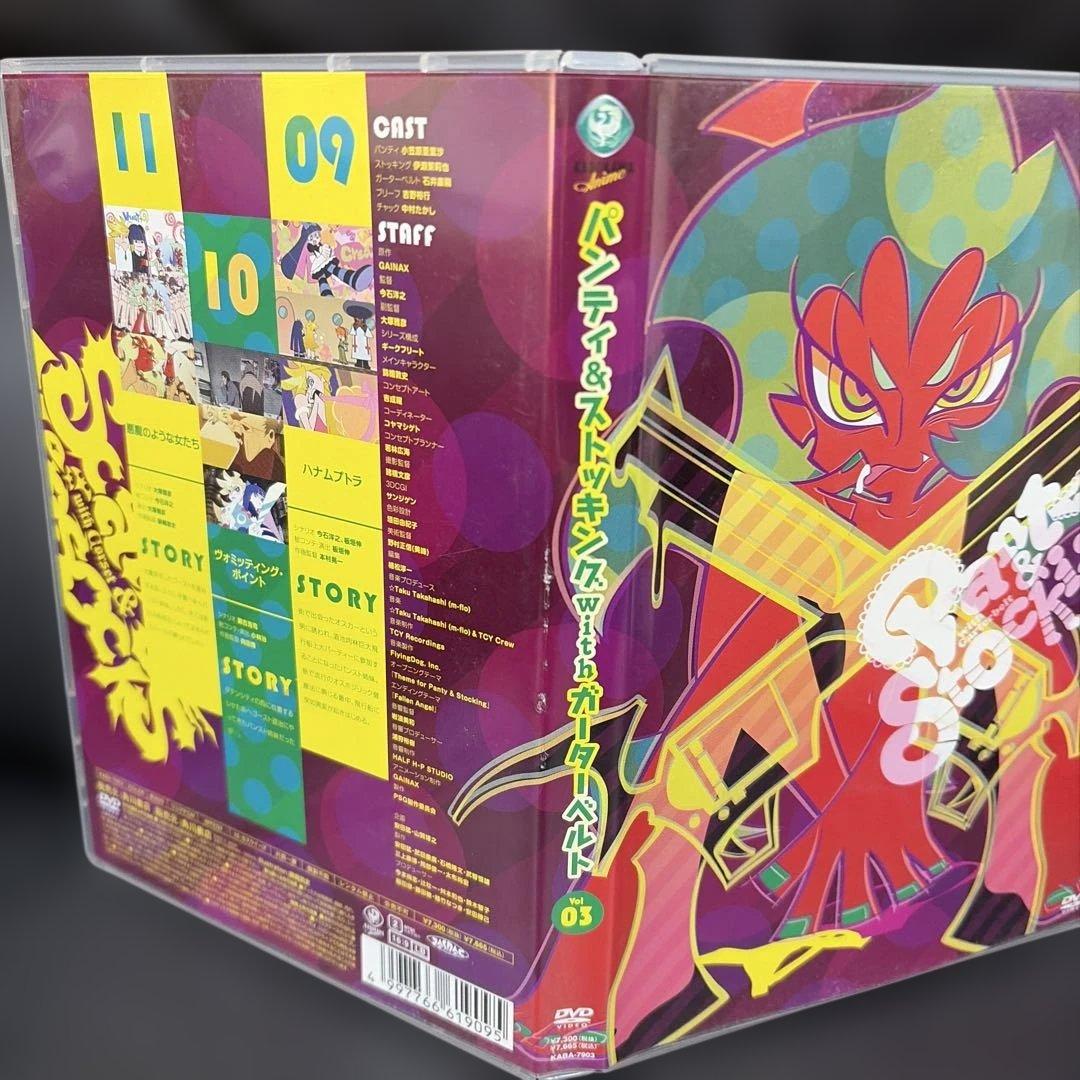 Panty＆Stocking with Garterbelt DVD