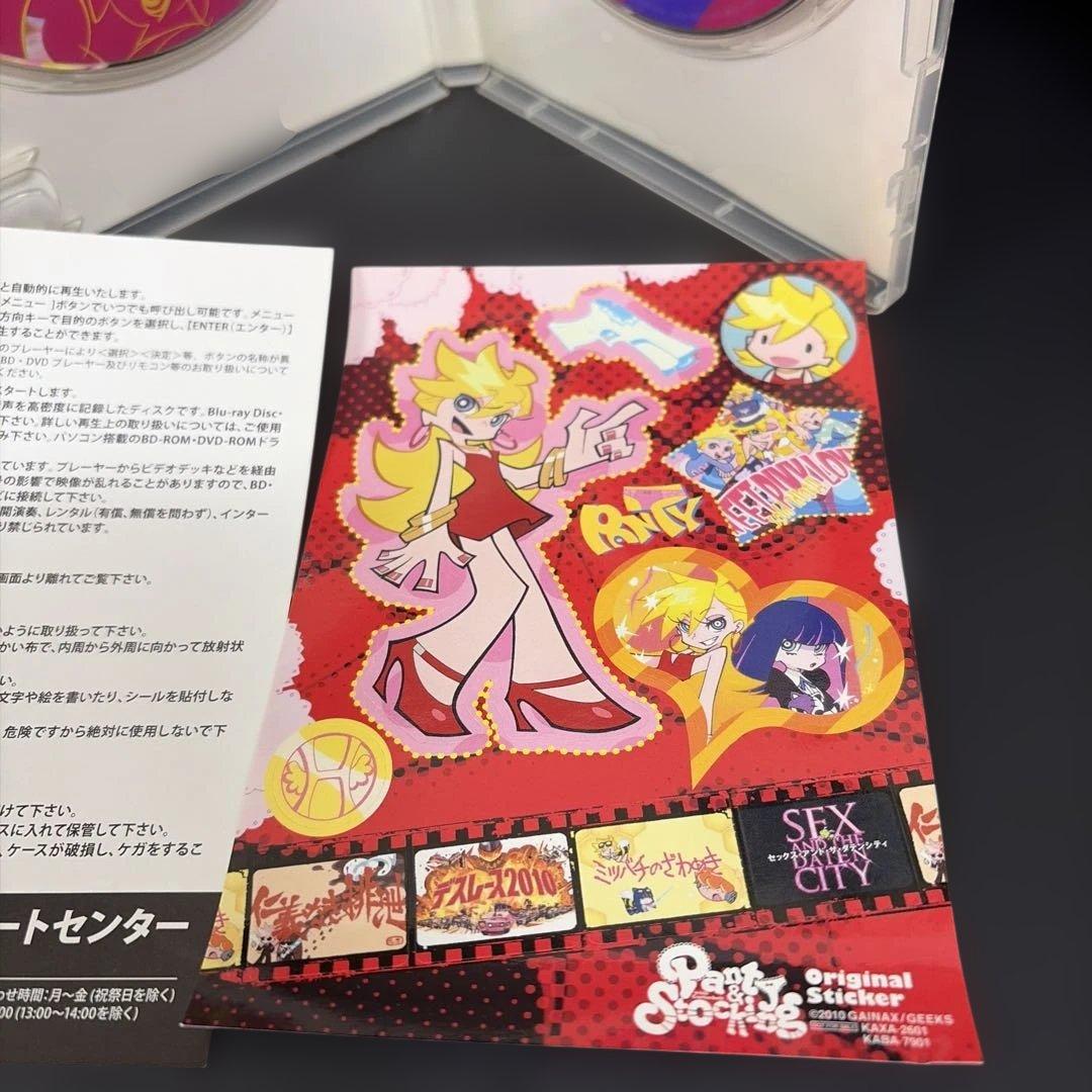 Panty＆Stocking with Garterbelt DVD