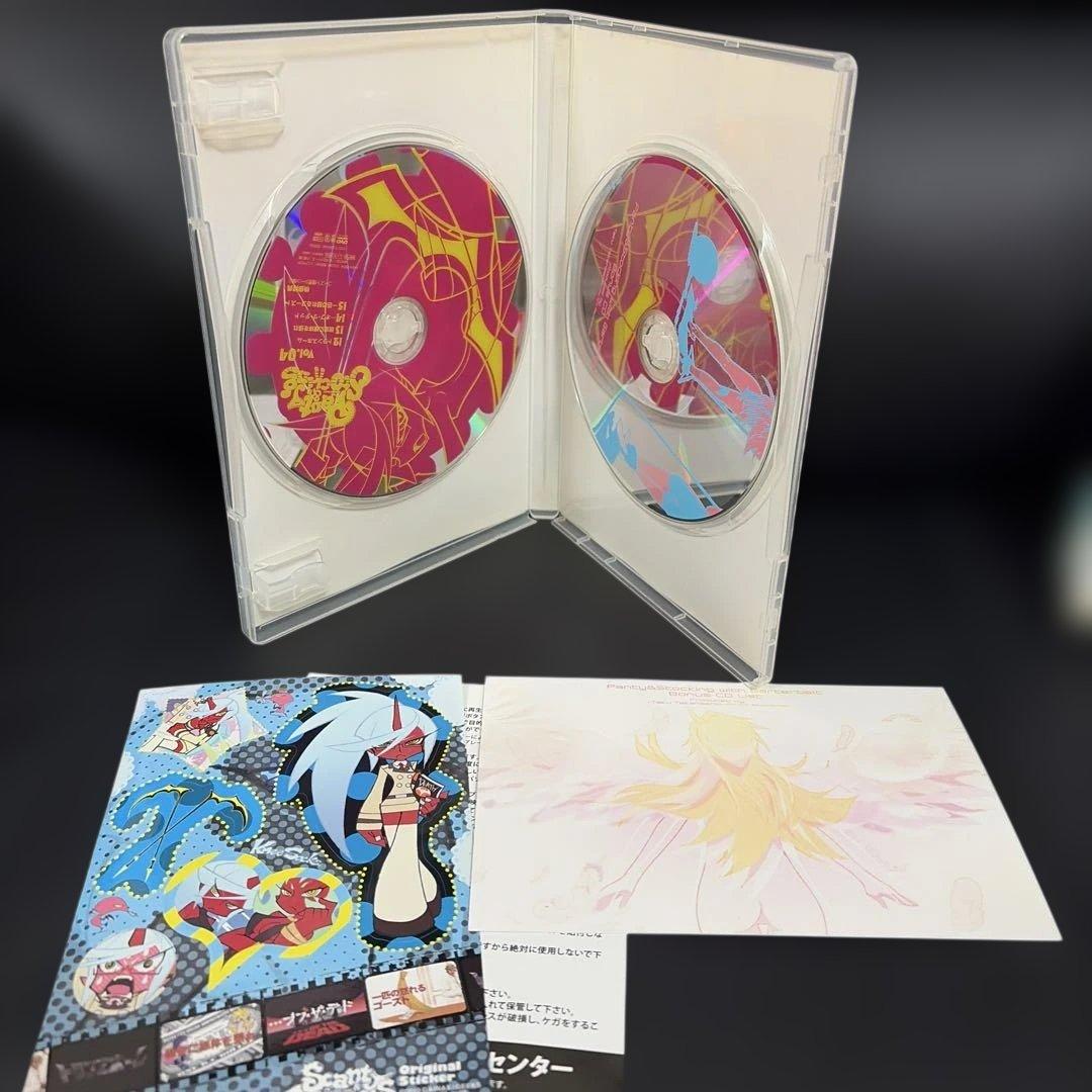 Panty＆Stocking with Garterbelt DVD