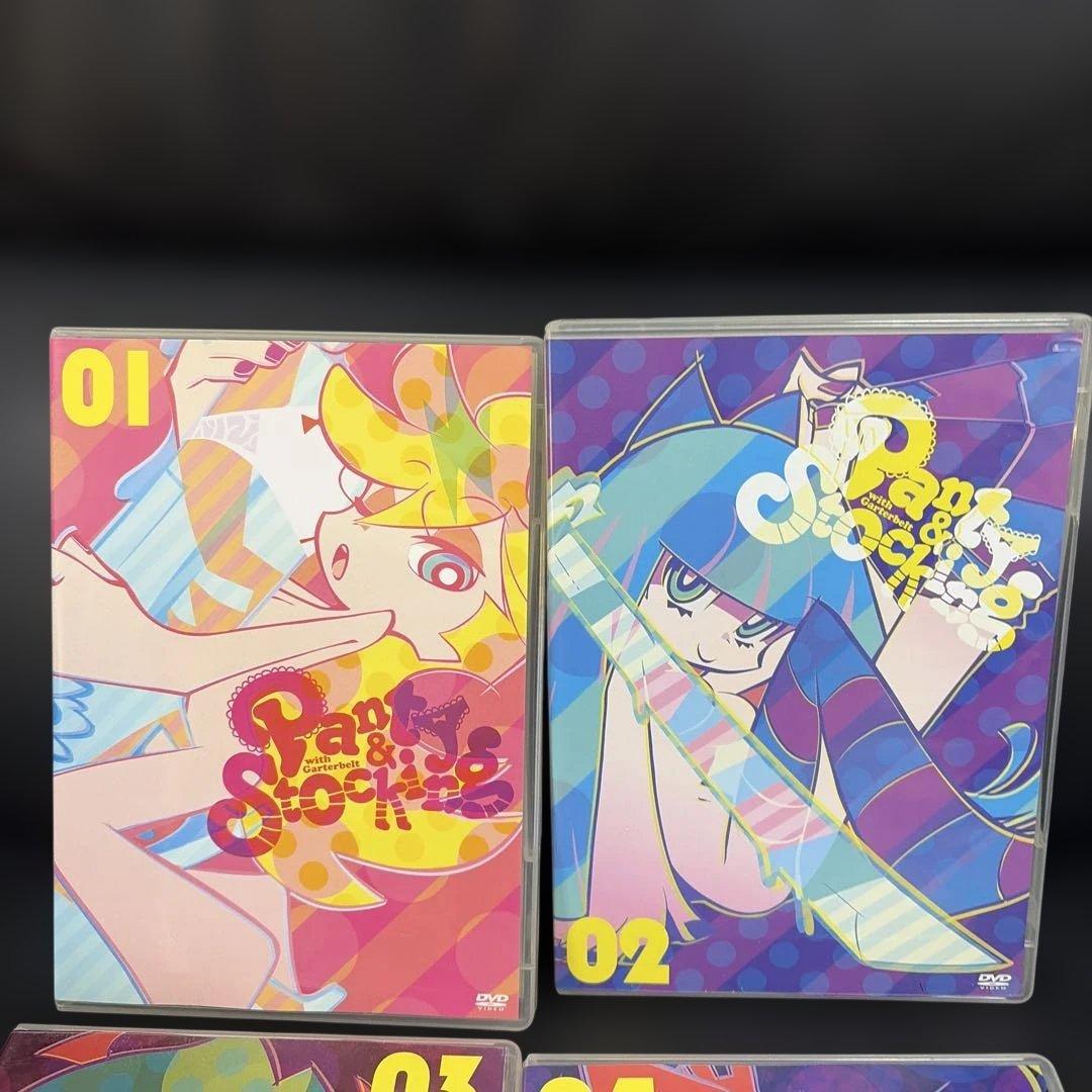 Panty＆Stocking with Garterbelt DVD