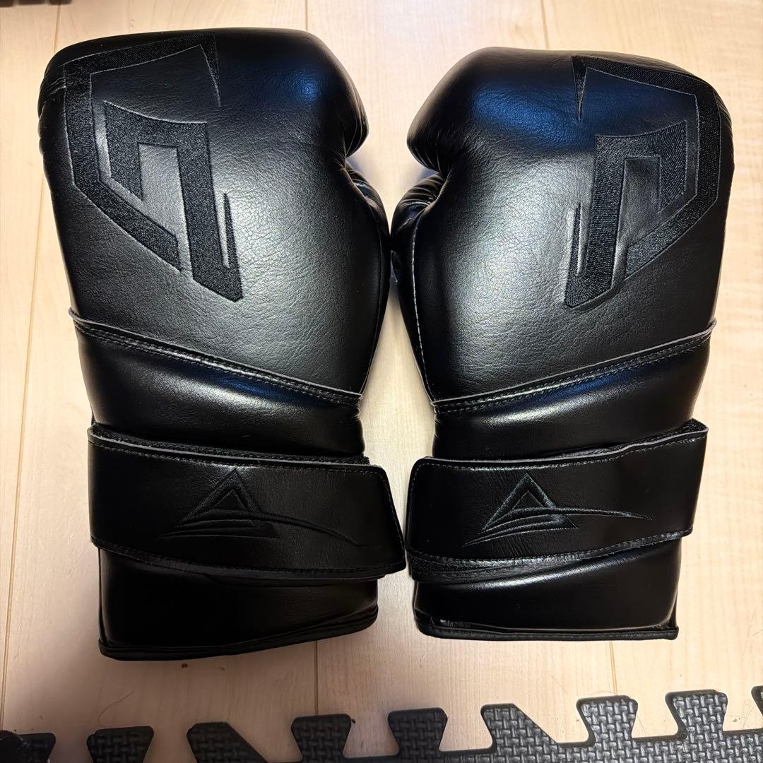 未使用品　GRIT ボクシンググローブ 黒　10オンス