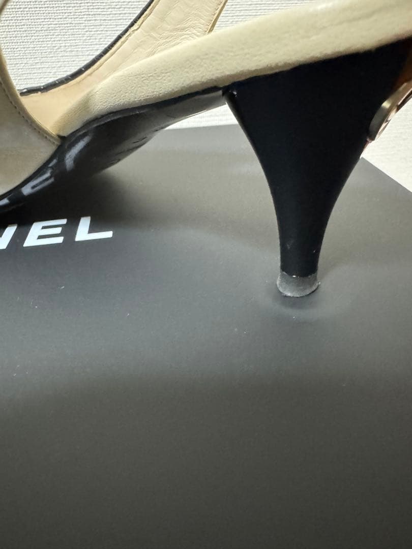 美品　CHANEL ミュール　シューズ　パンプス