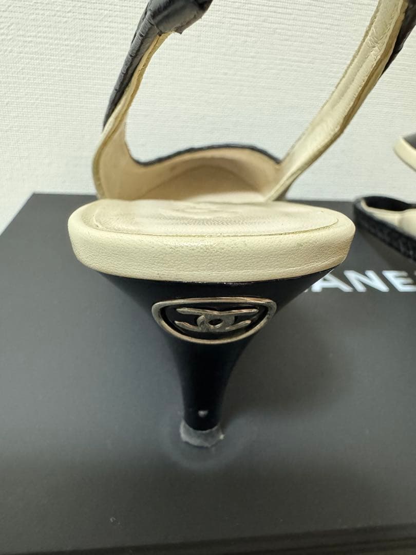 美品　CHANEL ミュール　シューズ　パンプス