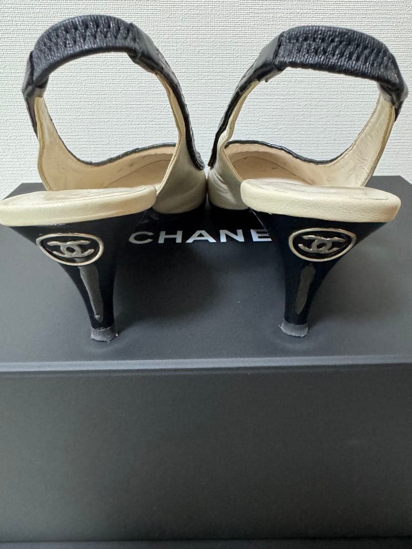 美品　CHANEL ミュール　シューズ　パンプス