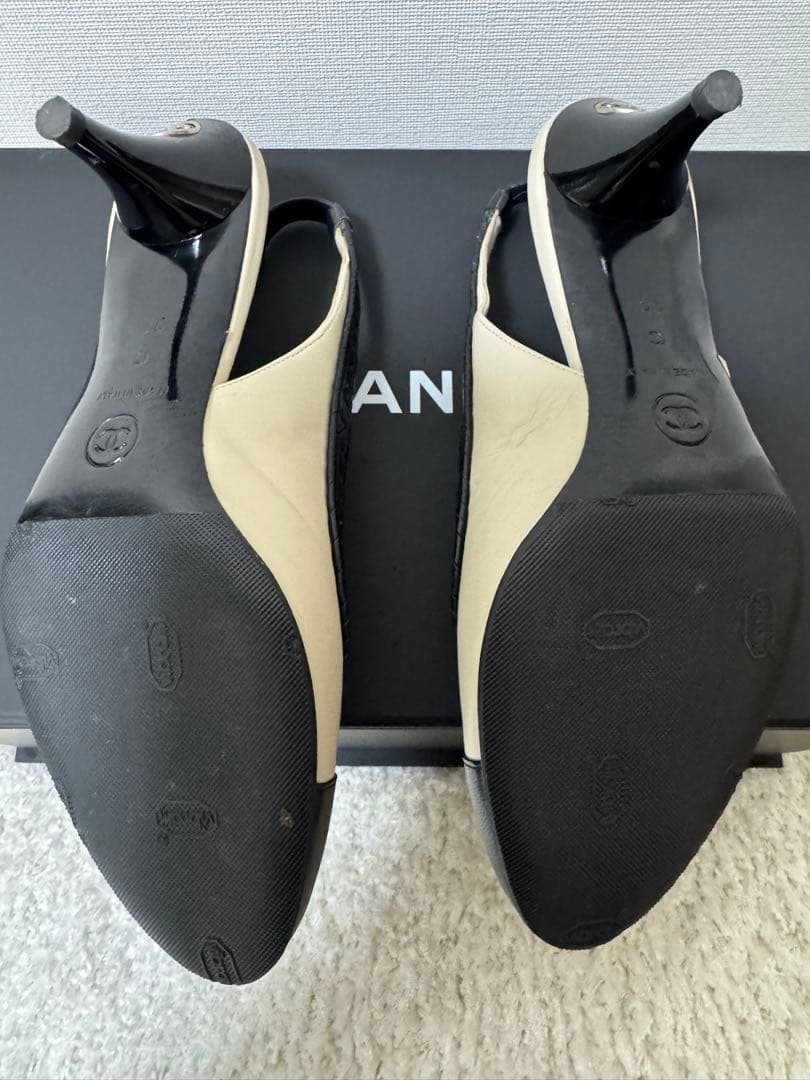 美品　CHANEL ミュール　シューズ　パンプス