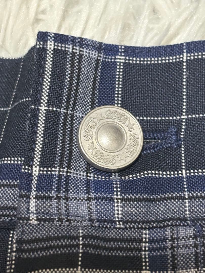 AFB BAGGY CARGO SHORTS BLUE バギー ショーツ L