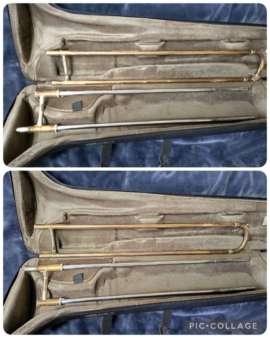 クルトワ ミリエールモデルテナーバストロンボーン