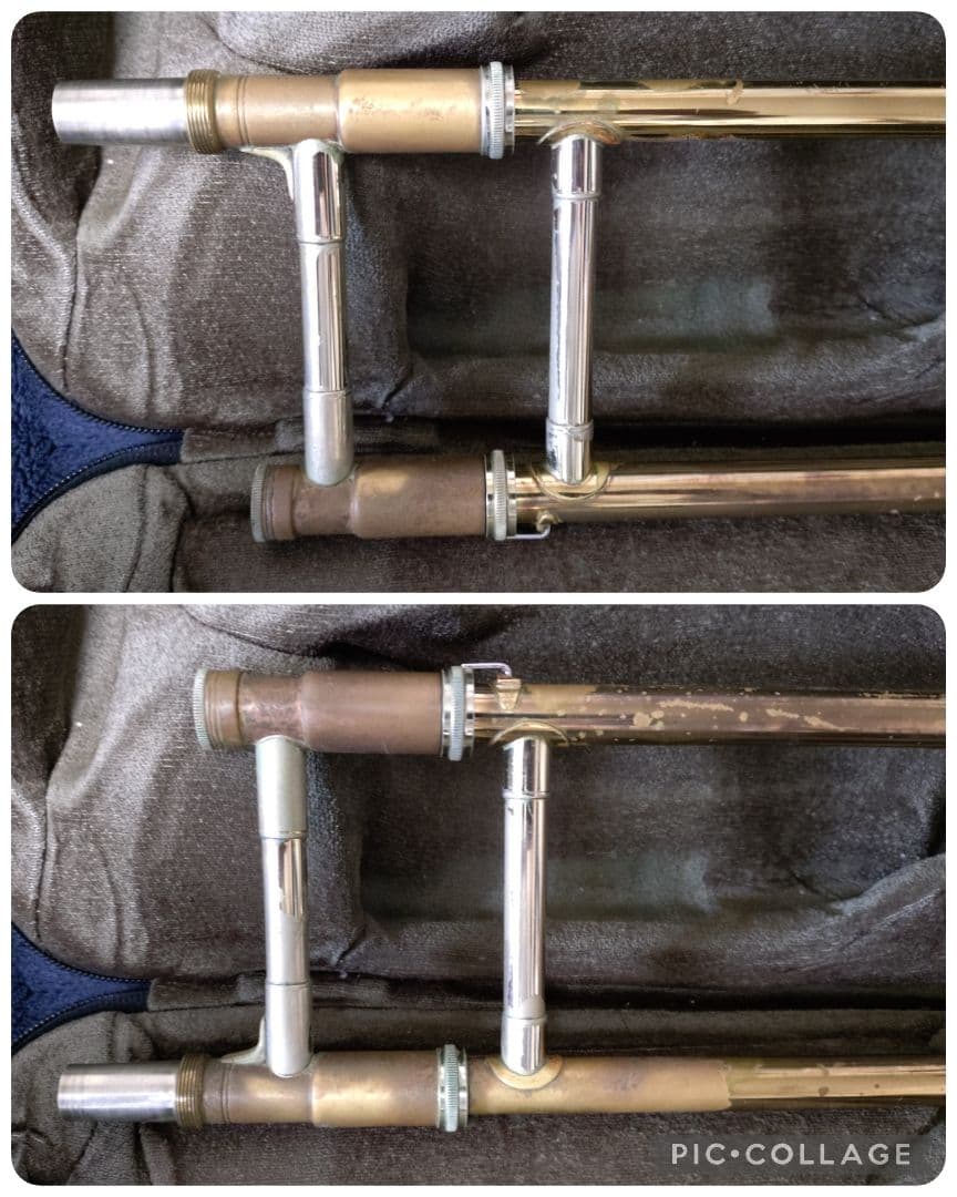 クルトワ ミリエールモデルテナーバストロンボーン