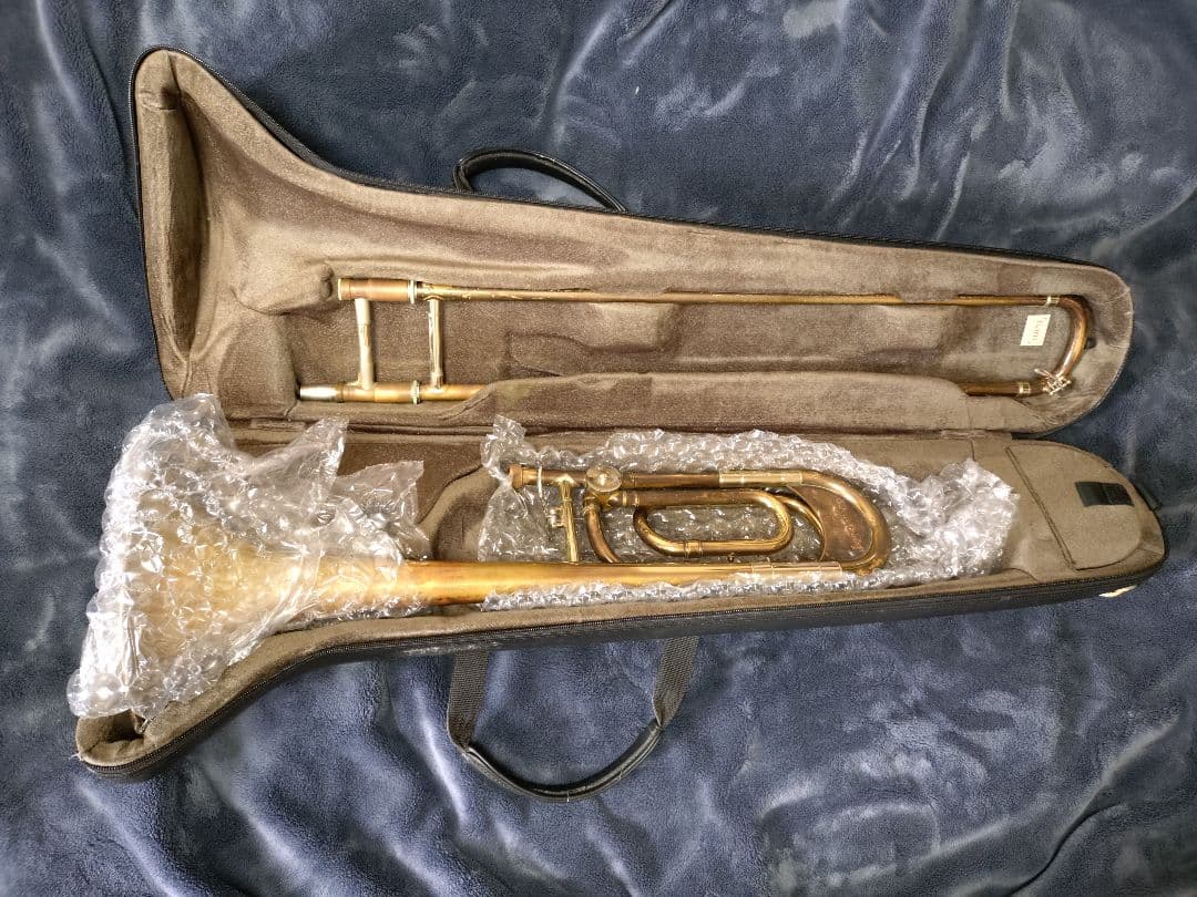 クルトワ ミリエールモデルテナーバストロンボーン