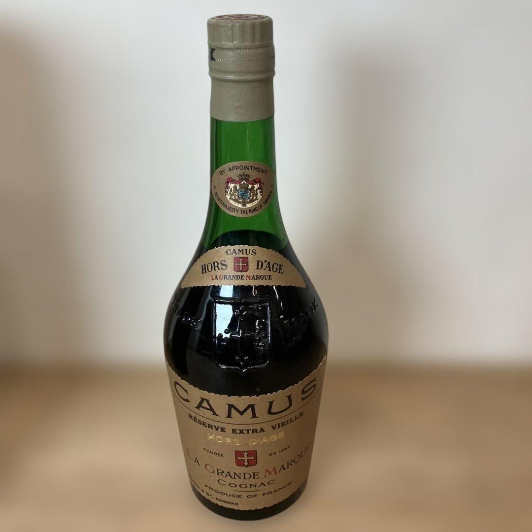 未開封700mlブランデーCAMUS HORS D'AGE