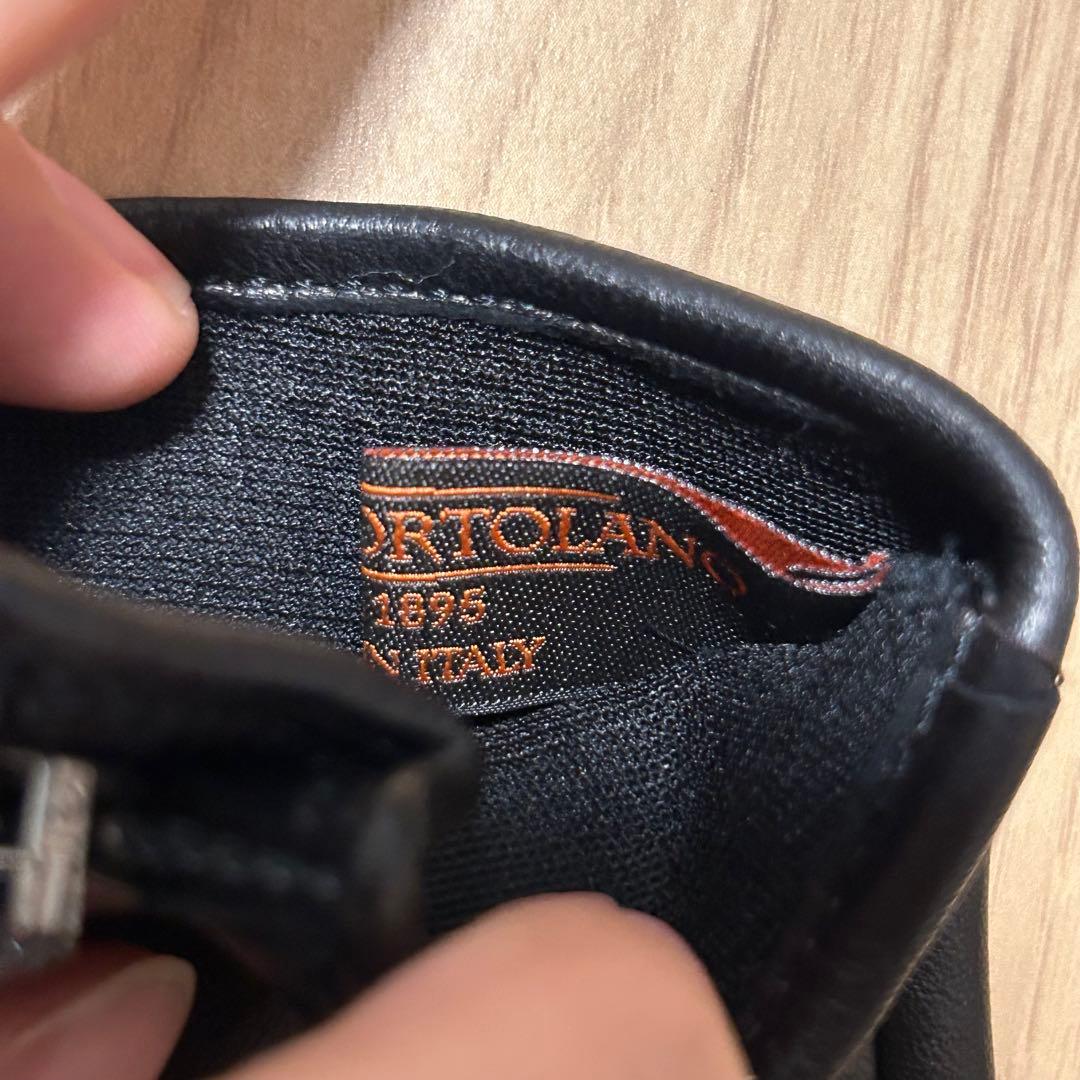 MARIO PORTOLANO　フィンガーレス　レザー　グローブ