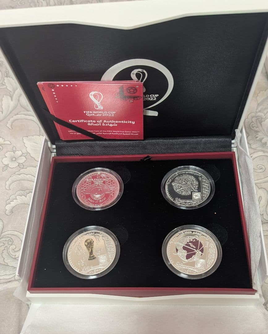FIFAワールドカップ カタール2022 記念セット