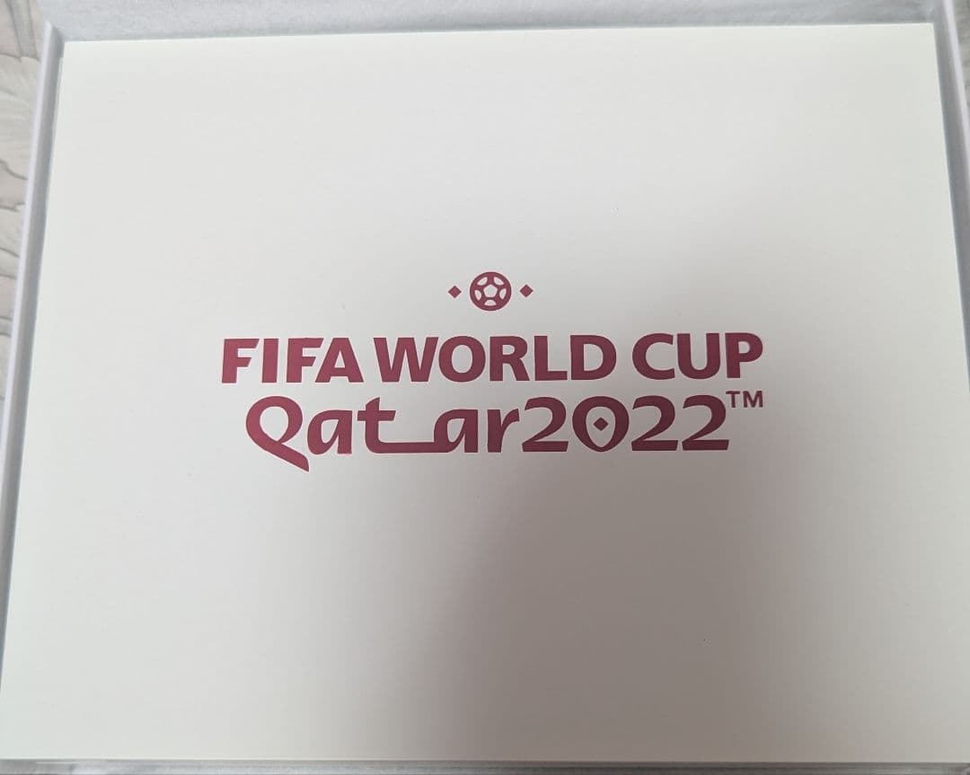 FIFAワールドカップ カタール2022 記念セット