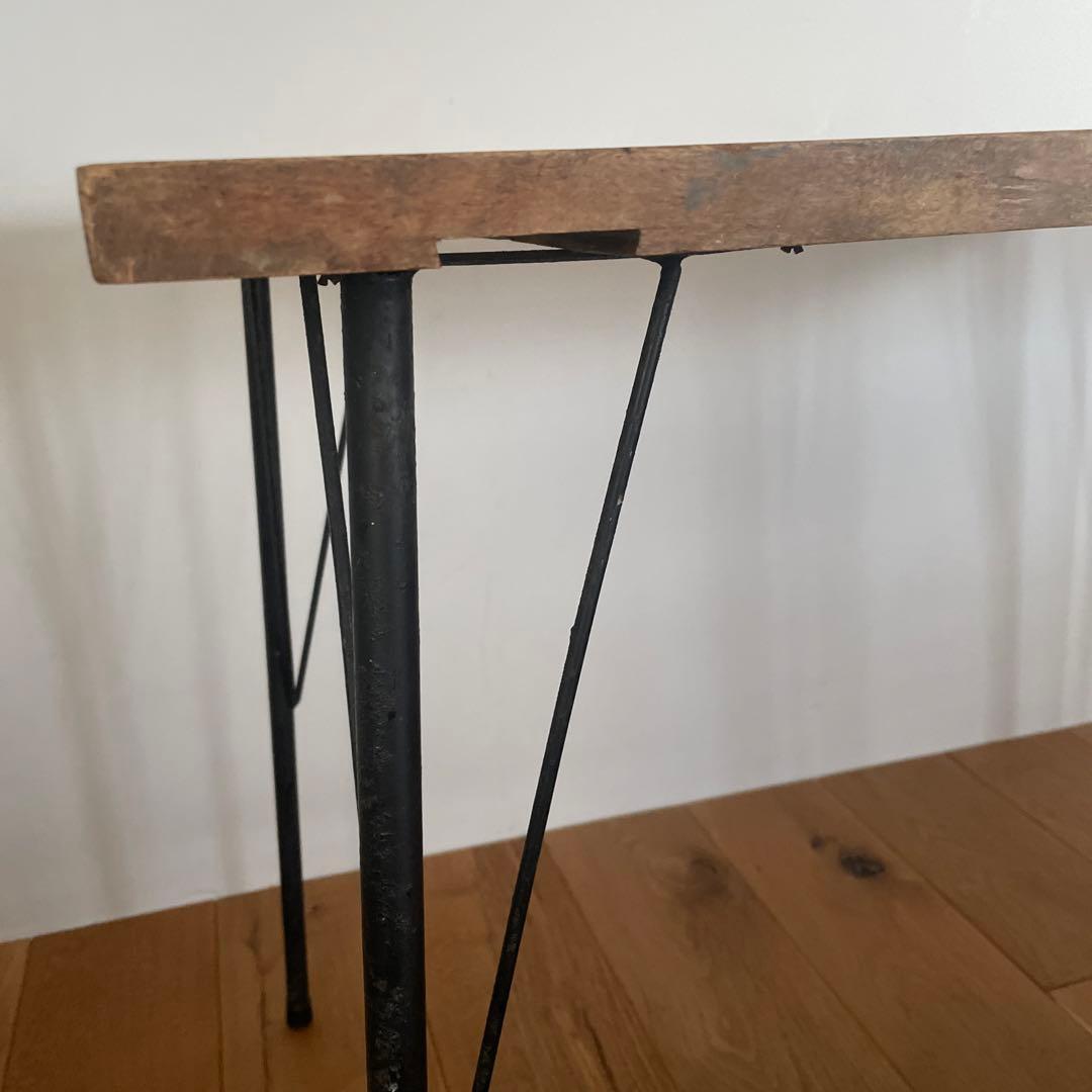古道具テーブル　　訳アリ