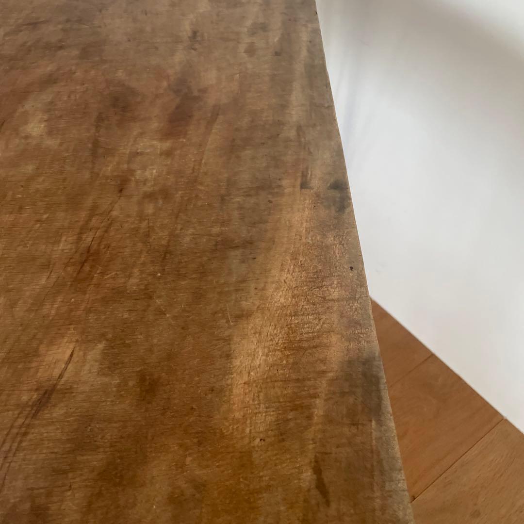 古道具テーブル　　訳アリ