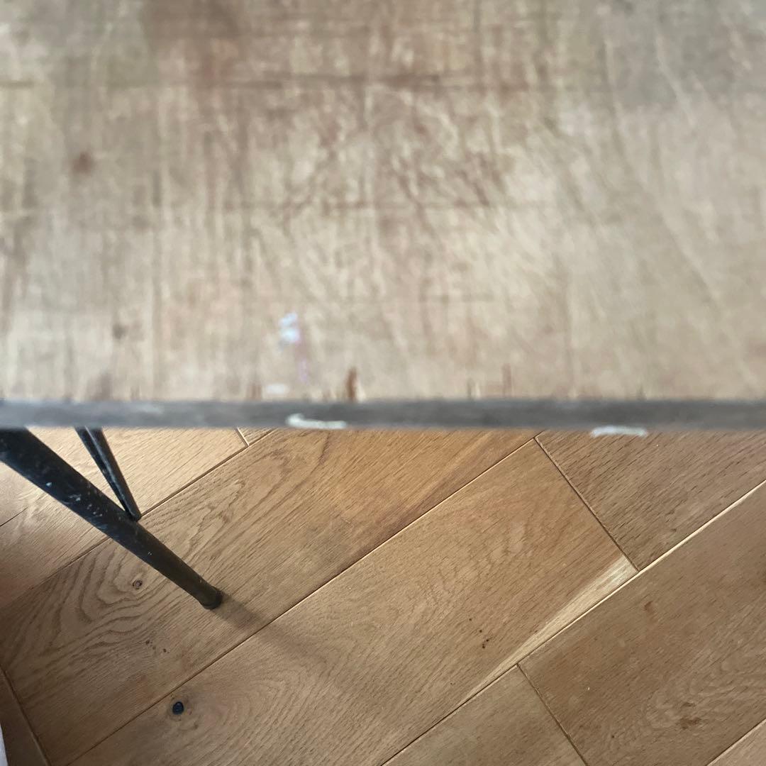 古道具テーブル　　訳アリ