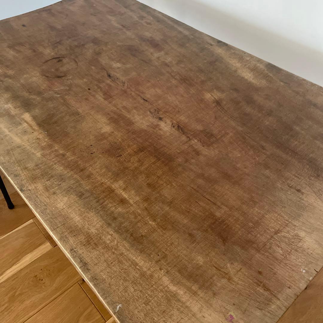 古道具テーブル　　訳アリ