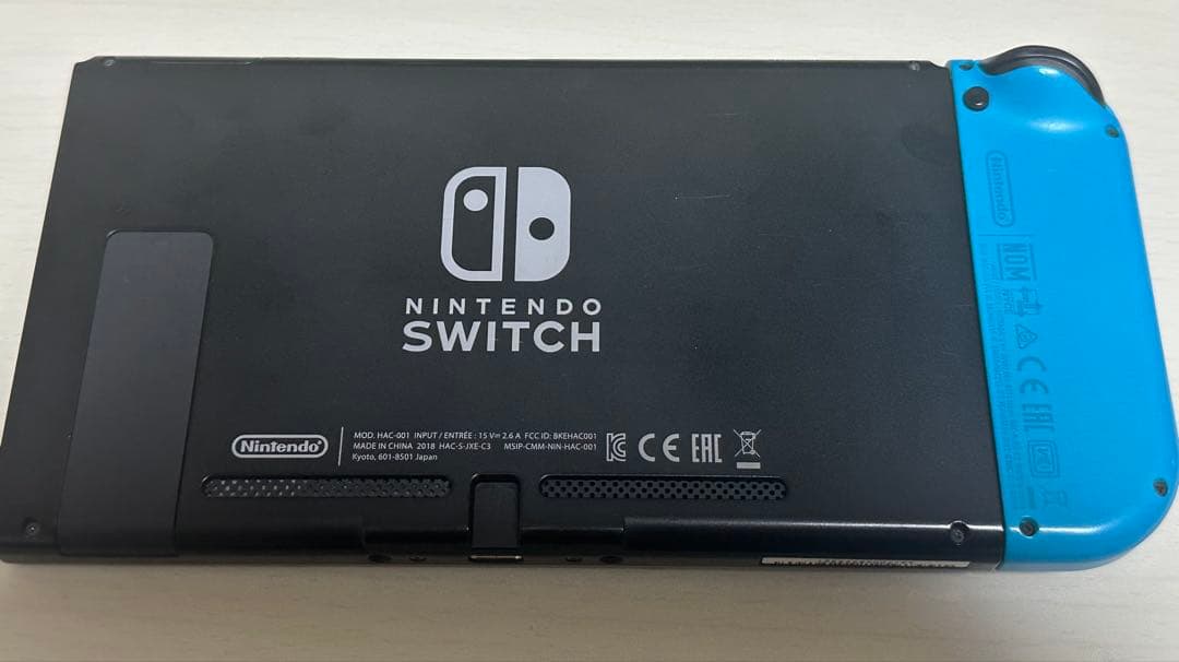 Nintendo Switch 本体 セット（Joy-Con青のみ）
