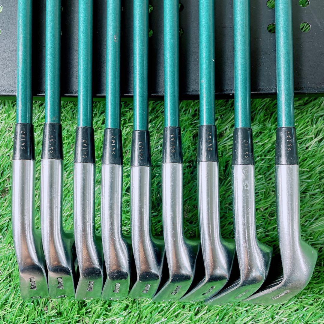 ゴルフ　メンズ　アイアン　セット　ミズノ　マスターズ　A.G.モデル　N1945