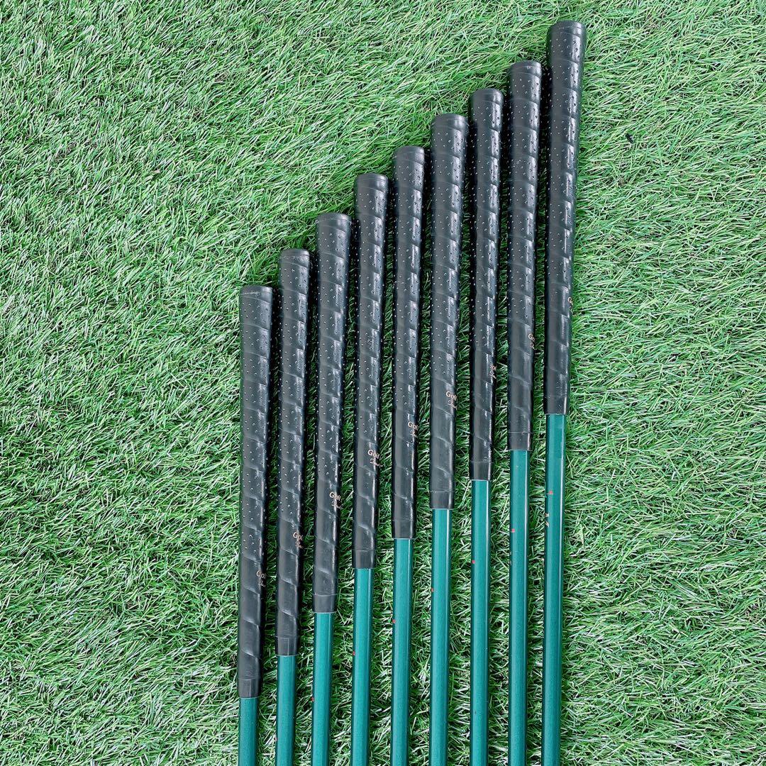 ゴルフ　メンズ　アイアン　セット　ミズノ　マスターズ　A.G.モデル　N1945