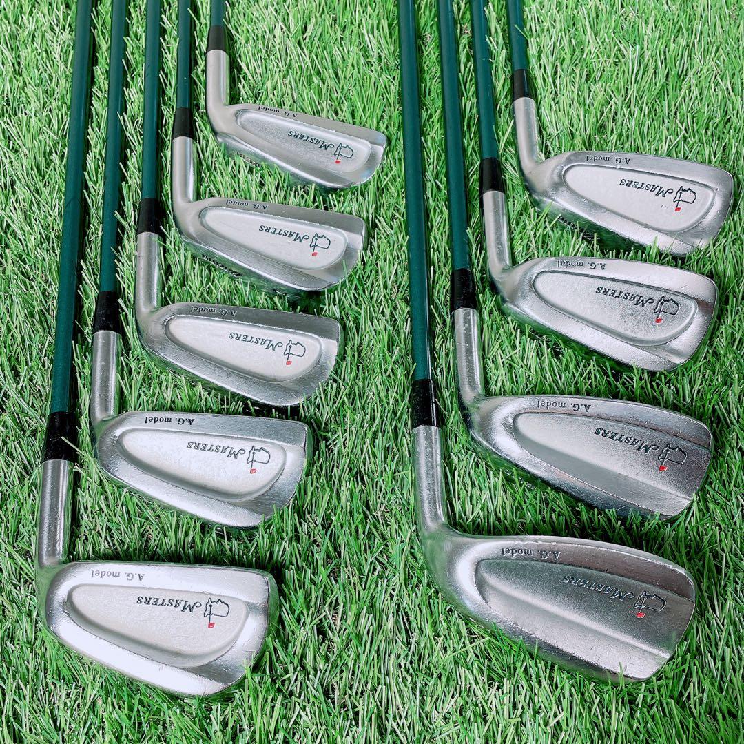 ゴルフ　メンズ　アイアン　セット　ミズノ　マスターズ　A.G.モデル　N1945