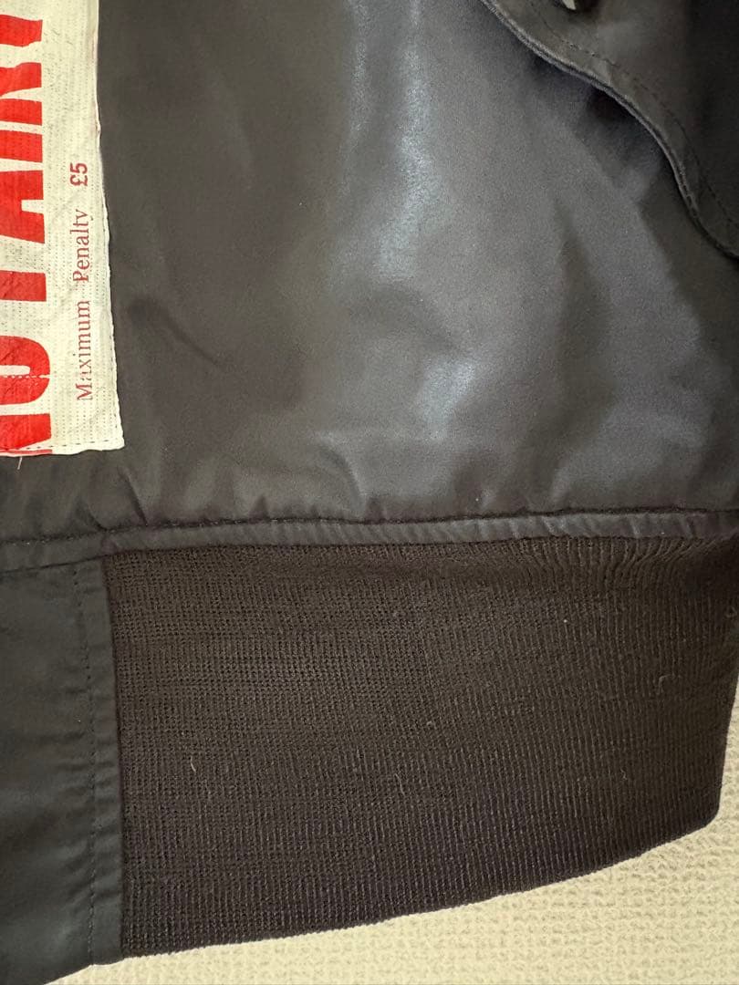 Ryuji Kamiyama神山隆二 / カスタムMA-1 リバーシブル1点物