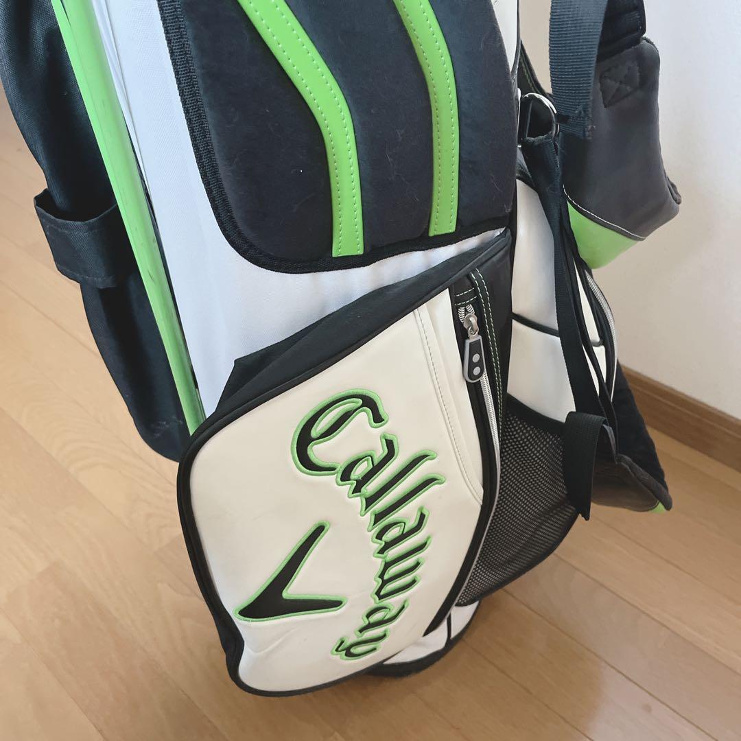 K133 Callaway US GBB EPIC スタンド式キャディバッグ