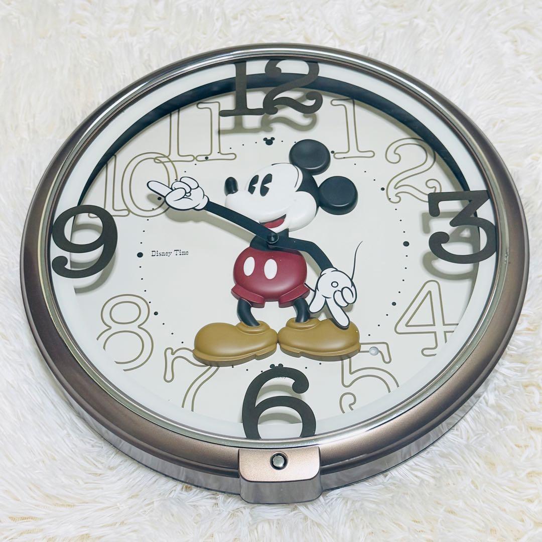 セイコー(SEIKO) 掛け時計 FW576B ディズニー ミッキー 掛時計