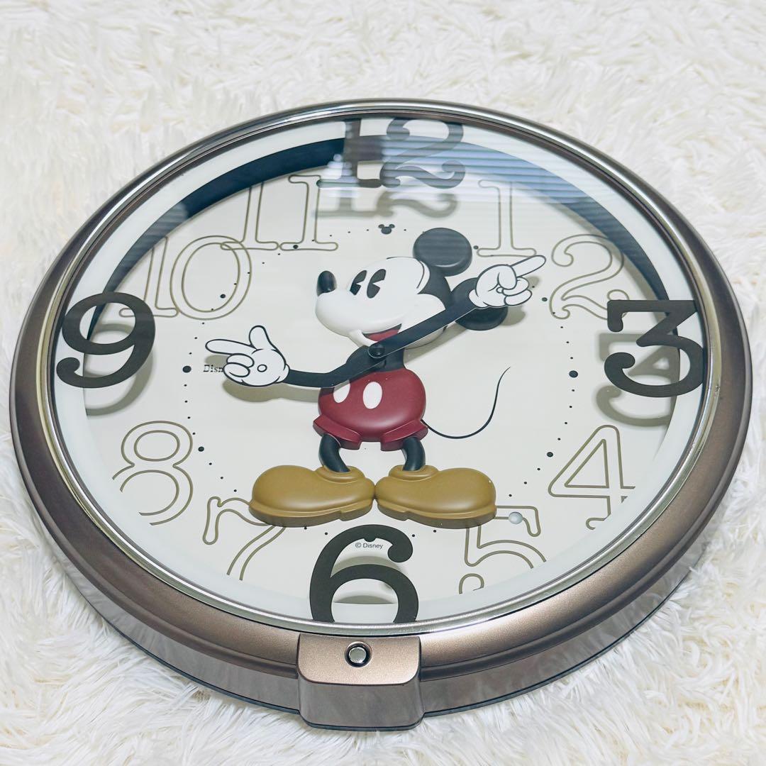 セイコー(SEIKO) 掛け時計 FW576B ディズニー ミッキー 掛時計