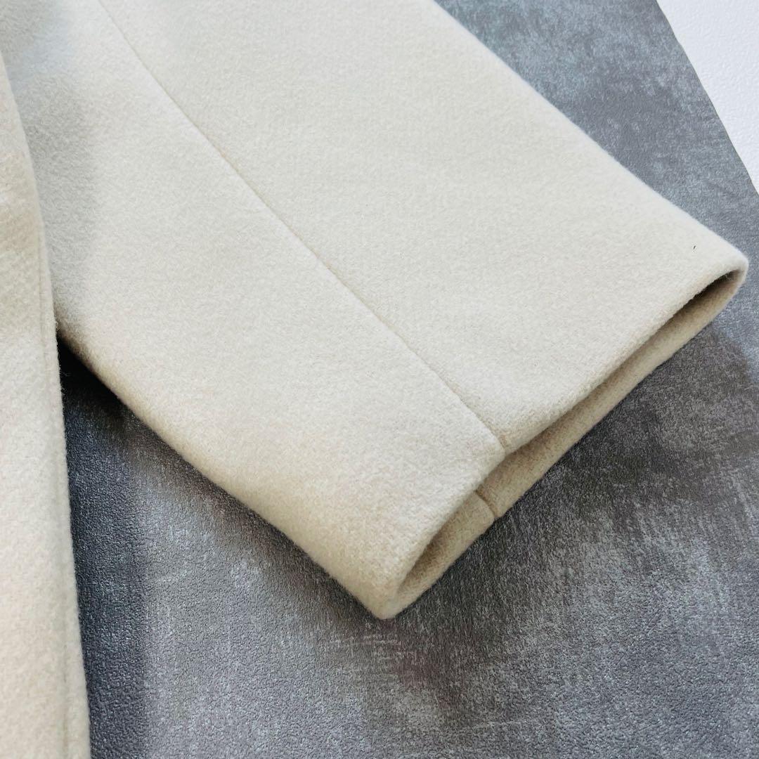 イエナ マンテコ オーバーチェスターコート ベージュ系 IENA 38サイズ