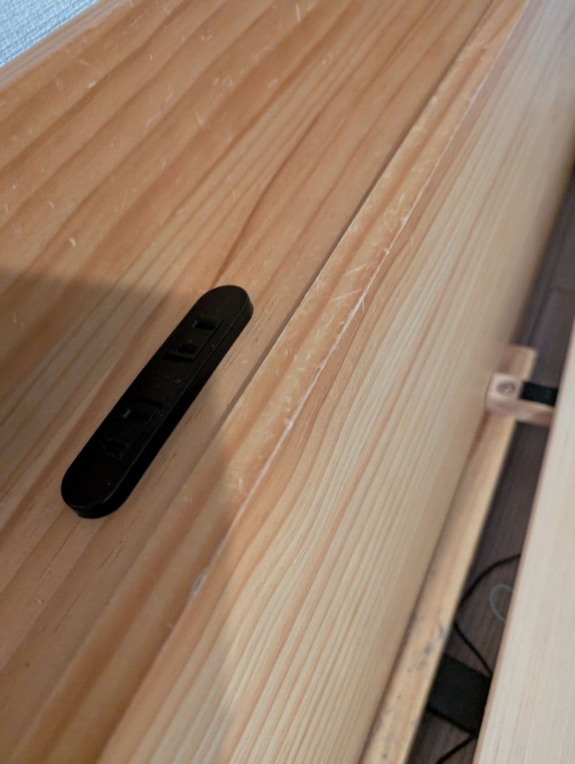 引き取り限定　クイーンベッドフレームのみ