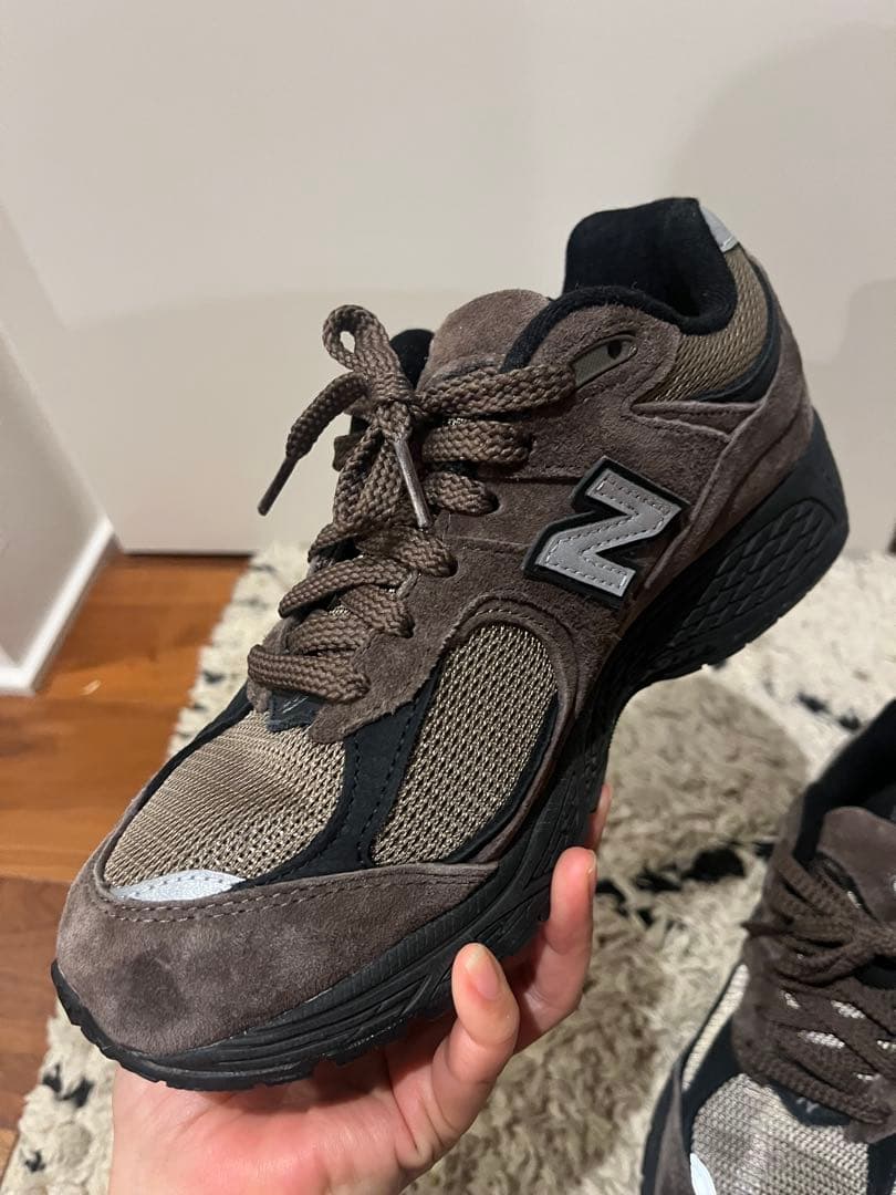 美品 23センチ new balance 2002R U2002RAB