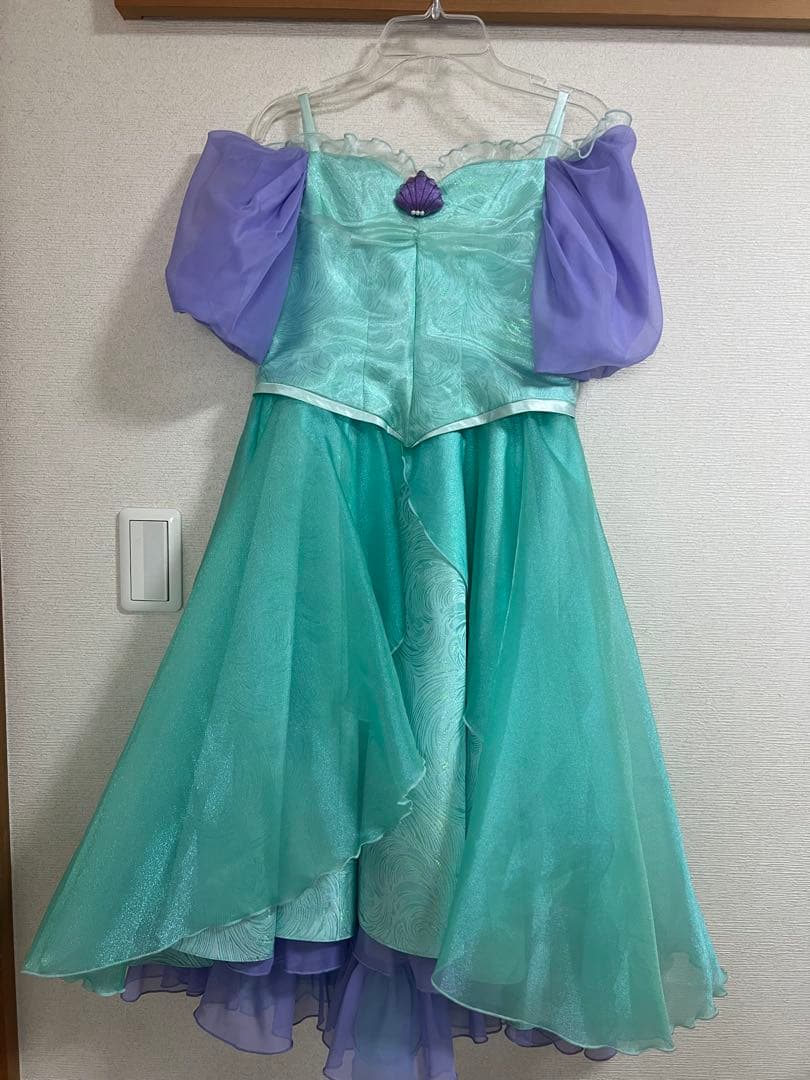 アリエル　ビビディバビディブティック　サイズ130 ディズニー 衣装 セット