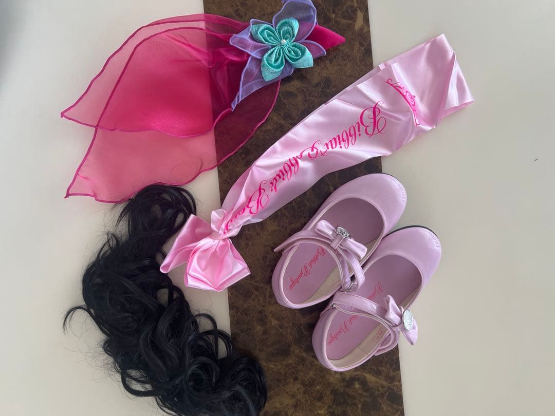 アリエル　ビビディバビディブティック　サイズ130 ディズニー 衣装 セット