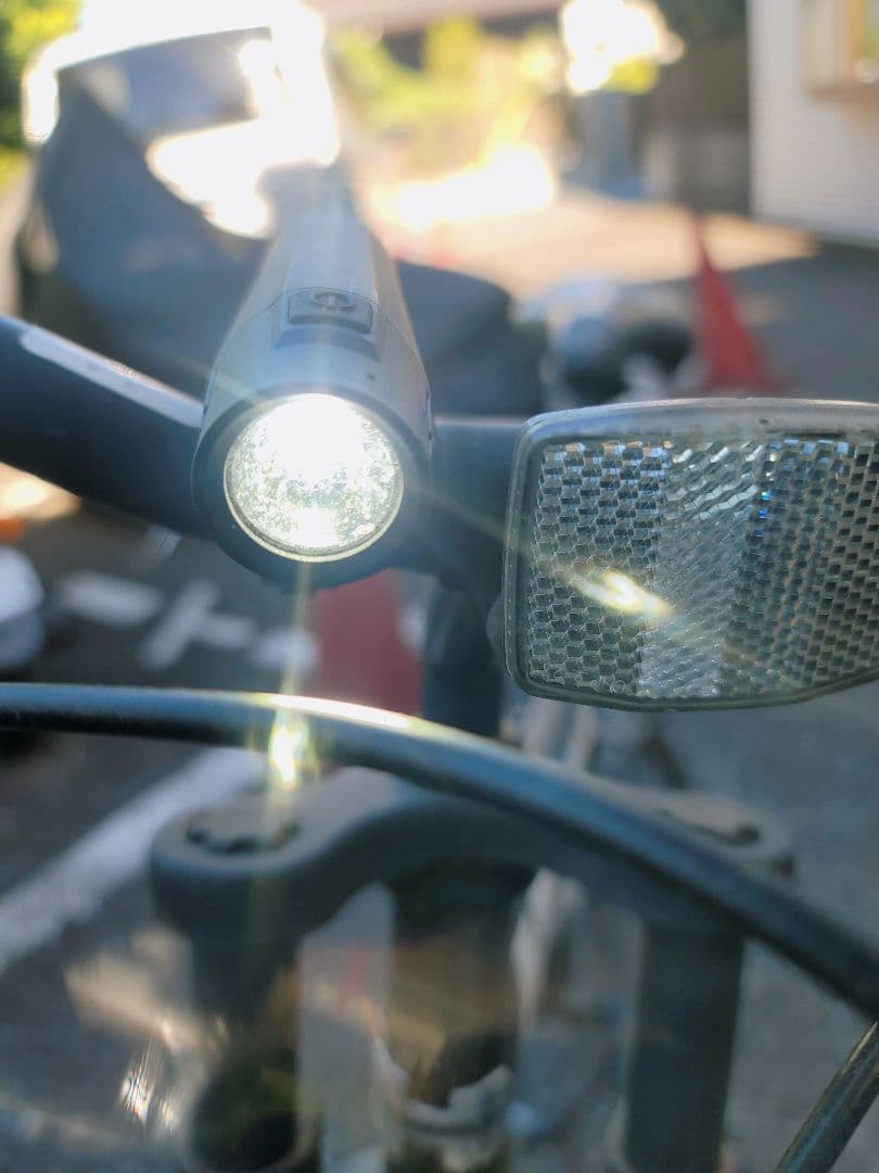 値下げしました。クロスオーバーバイク HAMMER