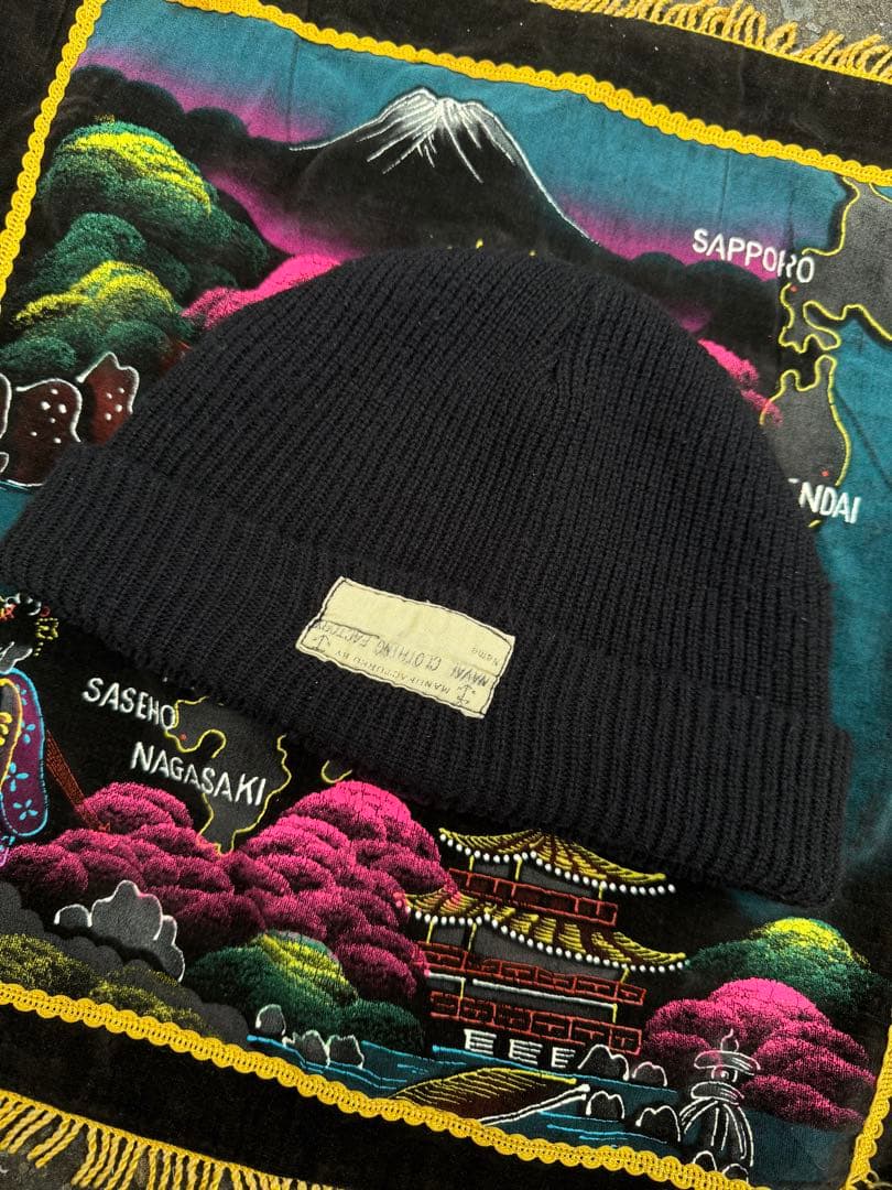 40s usnavy ワッチキャップ　50s 60s