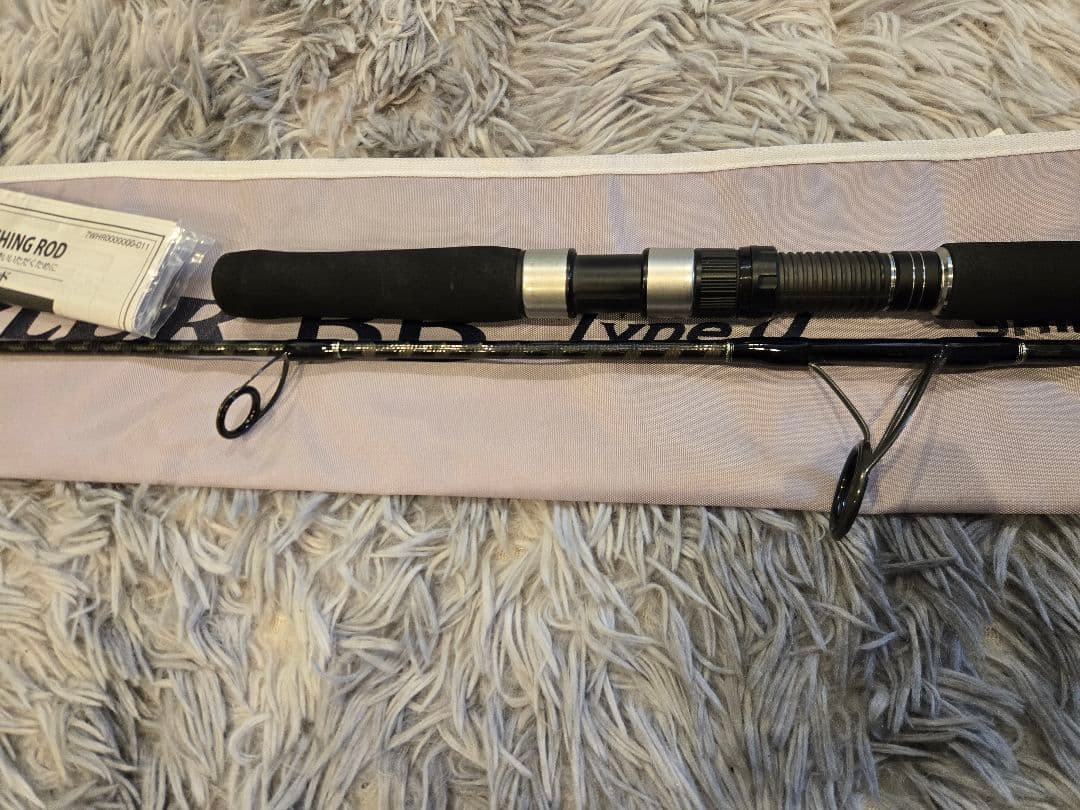 グラップラーBB Type J ジギング　S60-3