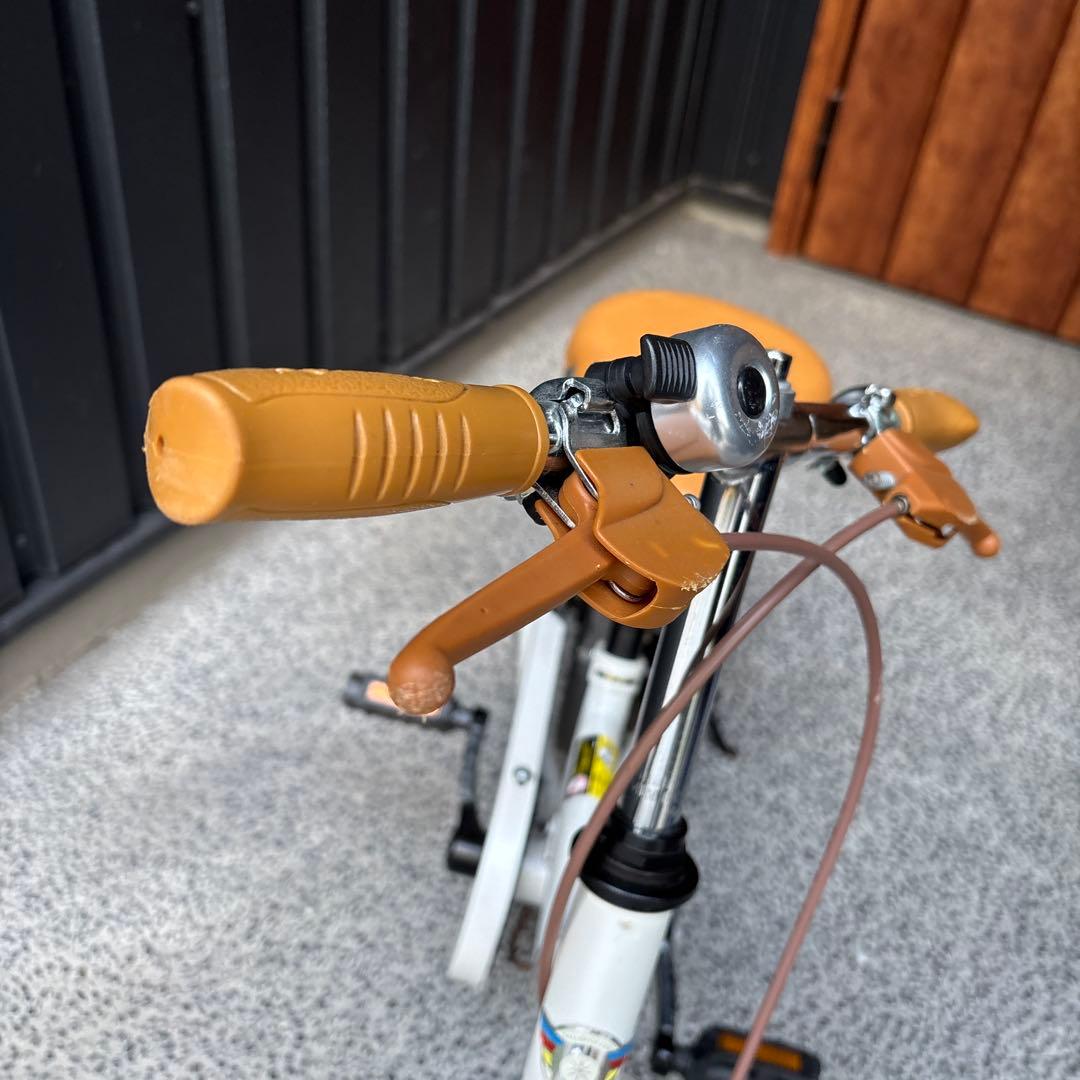 People 幼児用自転車 ブルーミングホワイト　12インチ